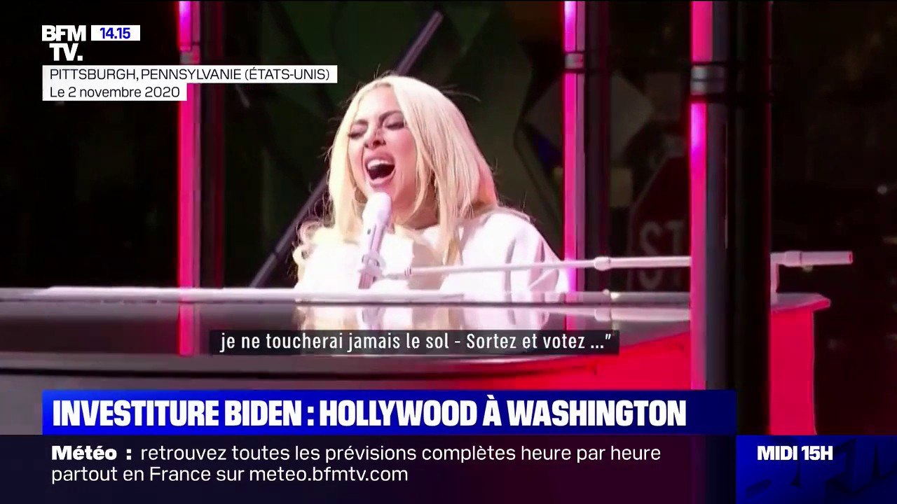 Lady Gaga, Jennifer Lopez, Justin Timberlake... Du beau monde attendu pour l'investiture de Joe Biden