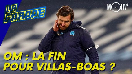 OM : la fin pour Villas-Boas ?