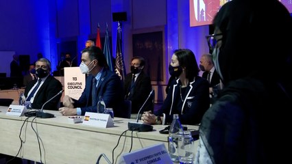 Download Video: Sánchez participa en la reunión del Consejo Ejecutivo de la OMT