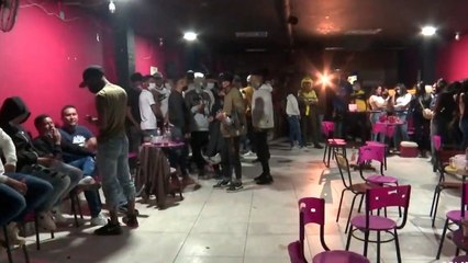 ¿Los descubrieron, pero los sancionaron?, así va el caso de los venezolanos hallados en una fiesta clandestina