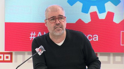 CCOO pide mesa de negociación para abordar la corrección de reformas laborales