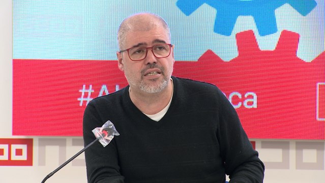CCOO pide mesa de negociación para abordar la corrección de reformas laborales