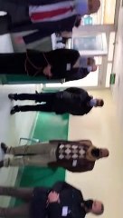 ولي العهد يتفقد مركز لقاحات كورونا بمستشفى الجامعة .. فيديو (3)