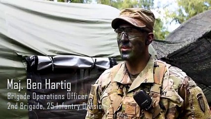 U.S Army • Operation Warrior Shock • Oahu, Hawaii