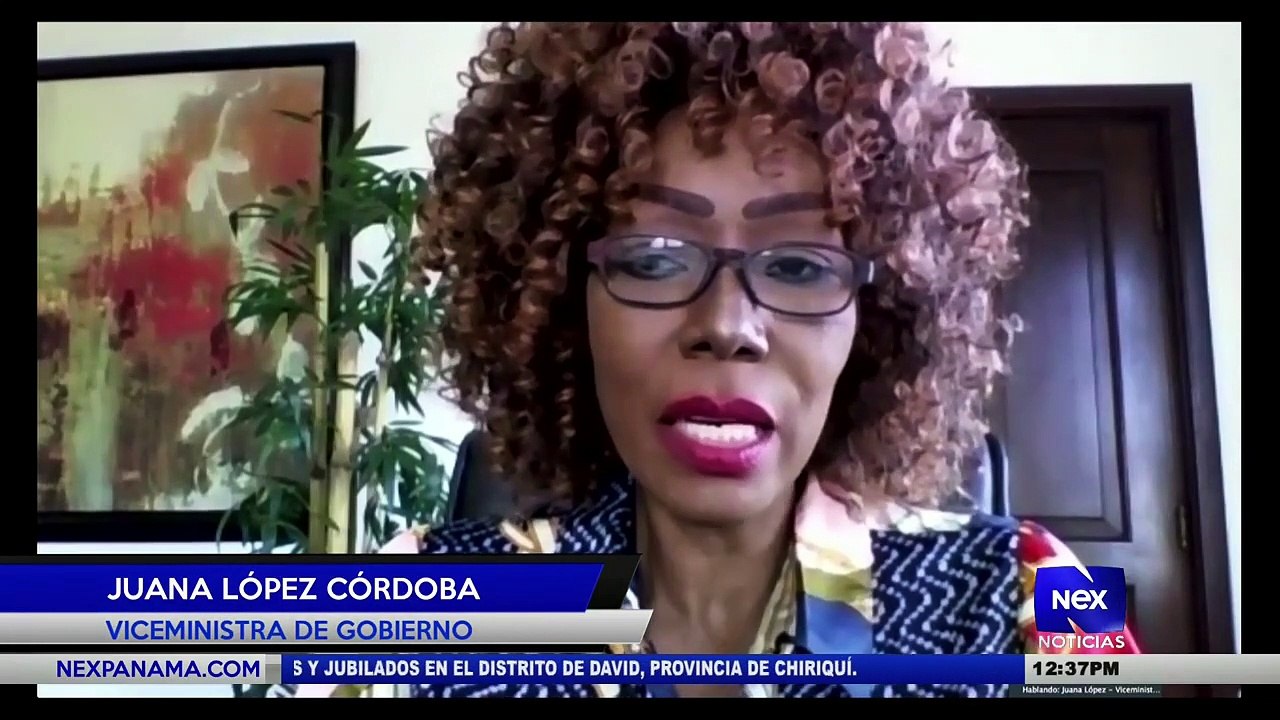 Entrevista a Juana López Córdoba, Viceministra de gobierno - Nex Noticias