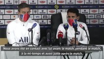 20e j. - Perez sur l'absence de Pochettino : 