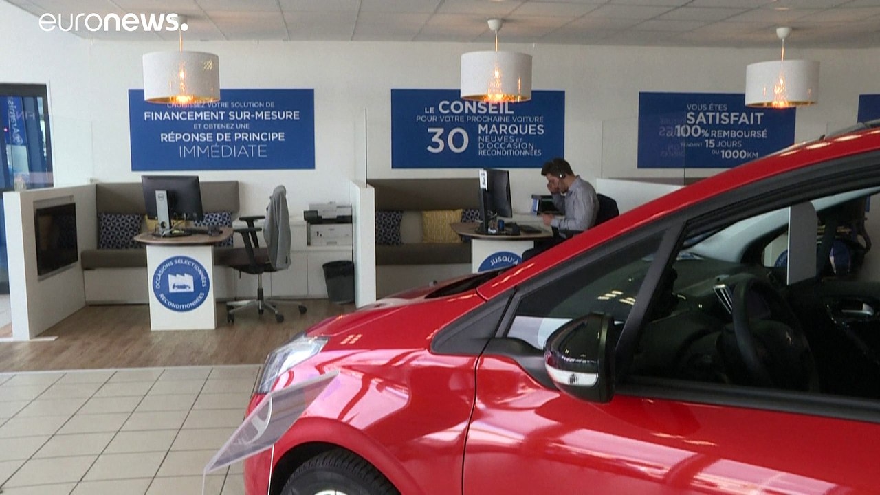 Coronavirus-Pandemie: Automarkt 2020 eingebrochen