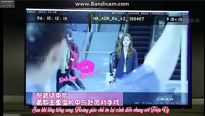 Có một "tình yêu" mang tên Hoàng Hiểu Minh & Triệu Vy - Hậu Trường phim Khuấy Đảo Hollywood (VietSUB)