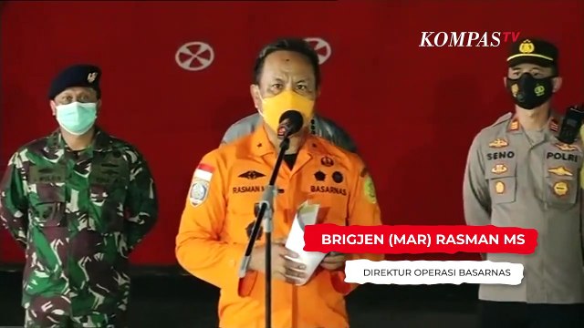 Basarnas: Total 324 Kantong Jenazah Body Part Korban Sriwijaya Air Dievakuasi