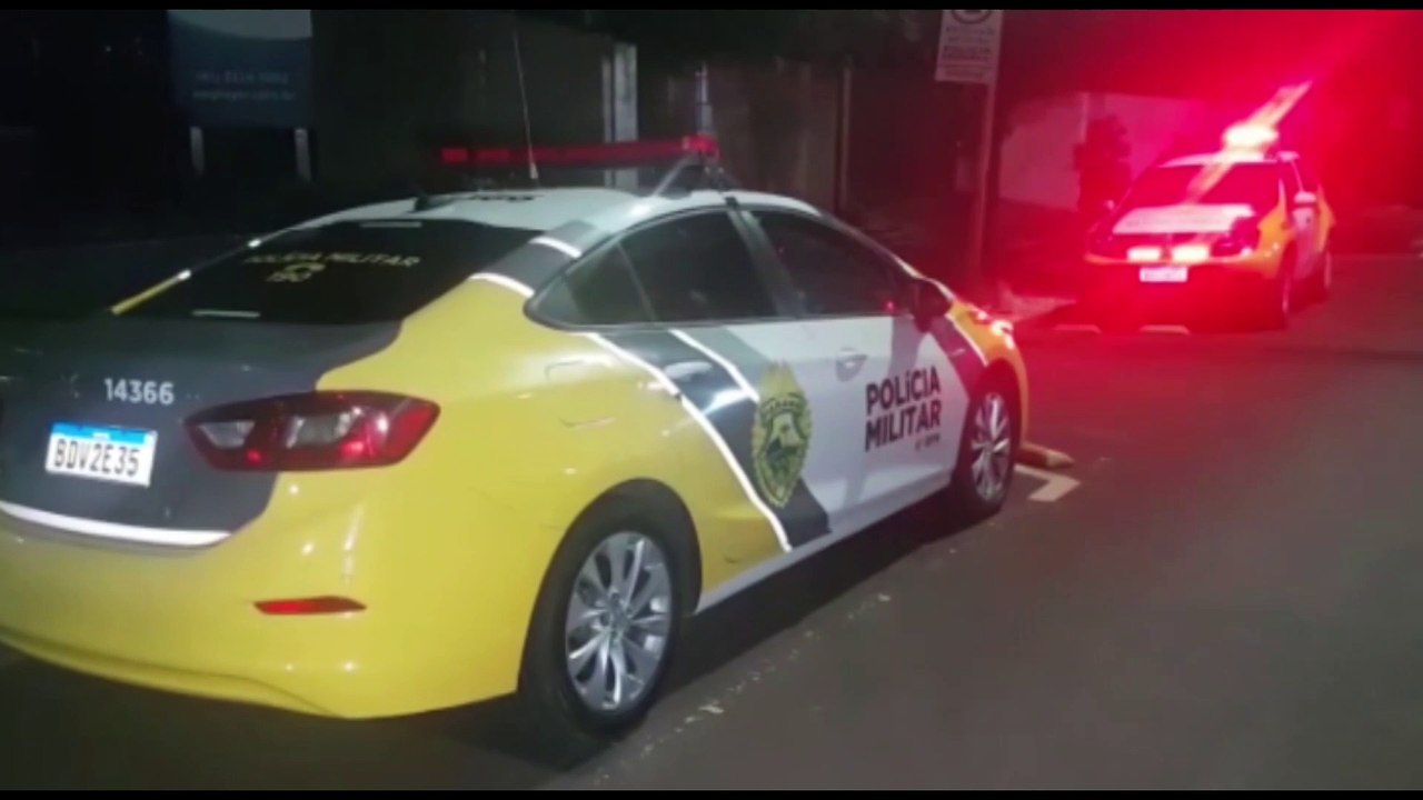 Viaturas nas ruas: Em patrulhamento rotineiro,...