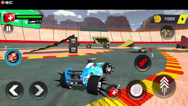 Formula Car Demolition Derby 2021 Car Smash Derby - Car Games Android GamePlay