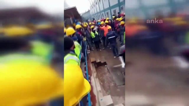 Yemeklerinden böcek çıkan Kalyon işçileri: Bundan sonra adalet böyle olacak