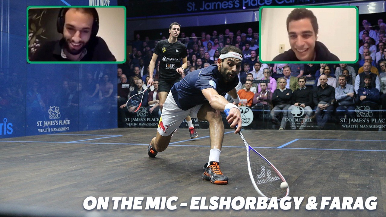 On The Mic Highlights - ElShorbagy and Farag - Canary Wharf 2020