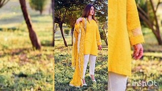 Casual wear,stunning collection, party wear outfits, designer outfits, unique color combination, spring collection.