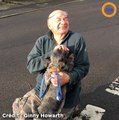 À 74 ans, il promène les chiens de personnes âgées et malades, tous les jours depuis 13 ans