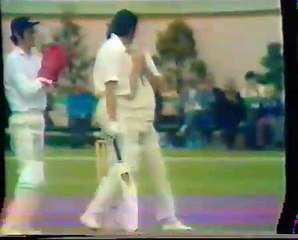 England v New Zealand at Trent Bridge 1973 - Congdon 176 - only 39 runs short of chasing 440