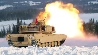 NATO 120mm rounds against Russian Tanks