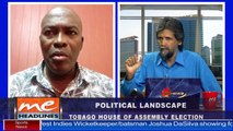 3 - Political Landscape: THA Election 2021 - Paastor Terrence Baynes