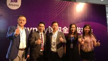 Anypay China, Thailand Corporate Announcement