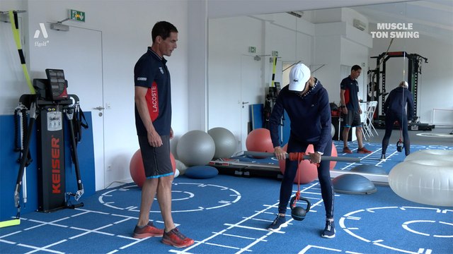 Muscle ton swing : poignets et avant-bras