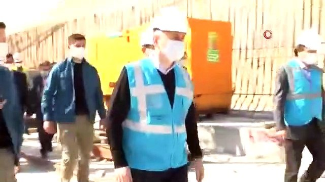 Yıl sonunda hizmete açılacak Kuzey Marmara Otoyolu havadan görüntülendi