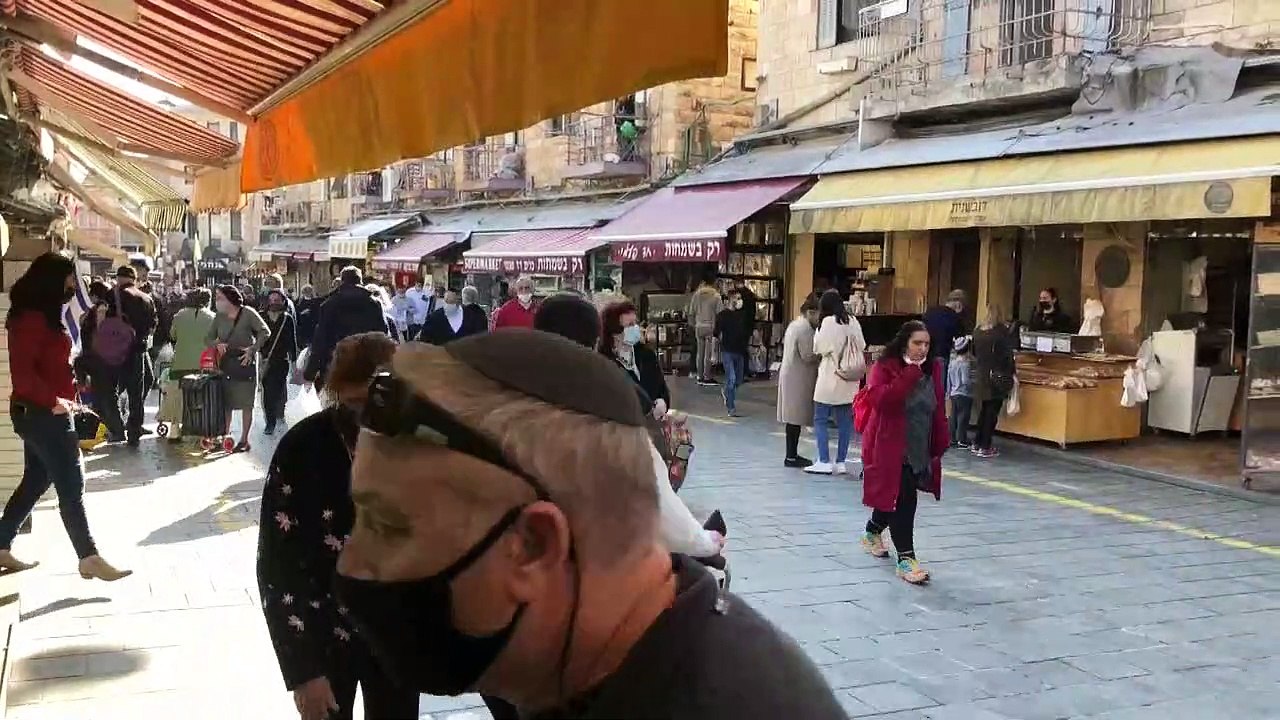 La pandemia en Israel sigue disparada pese a la vacunación