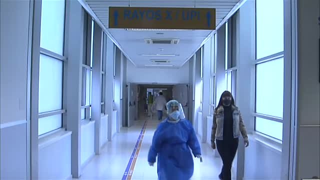 El Hospital Reina Sofía de Murcia, con la UCI al 165%