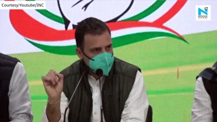 Centre's farm laws designed to destroy India's agriculture: Rahul Gandhi
