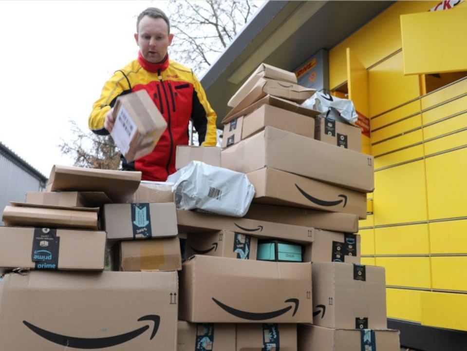 Neuer Rekord! Millionen Pakete zu Weihnachten verschickt