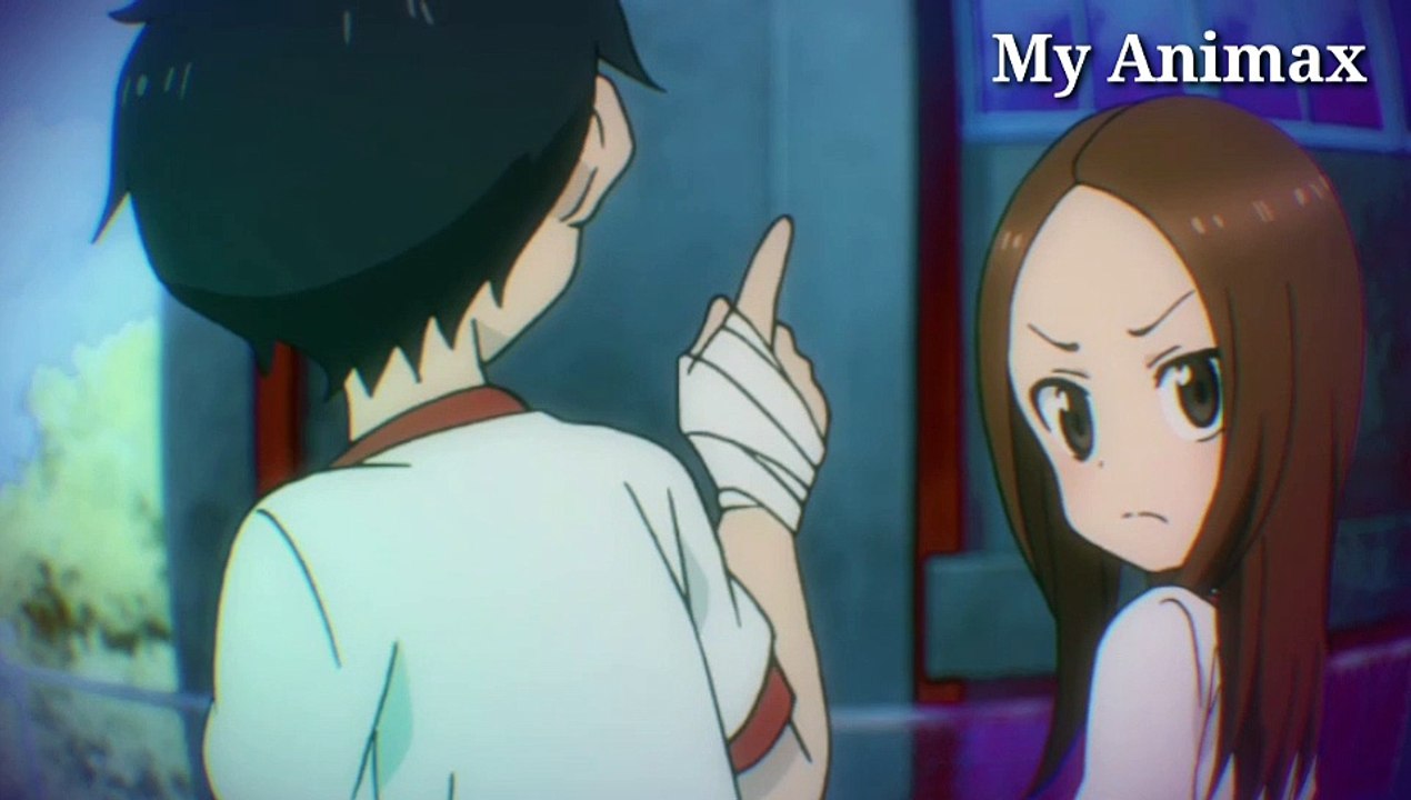 Karakai Jouzu no Takagi-san  TRAILER OFICIAL - Vídeo Dailymotion