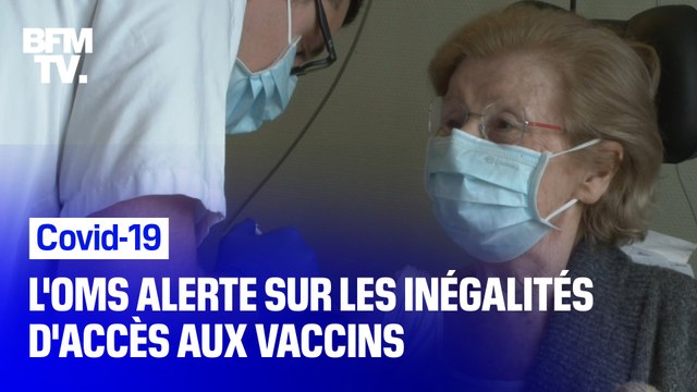 Covid-19: l’OMS alerte sur les inégalités d’accès aux vaccins