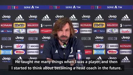 Conte inspired Pirlo's managerial career