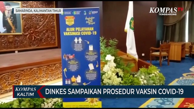 Dinas Kesehatan Sampaikan Prosedur Vaksin Covid-19