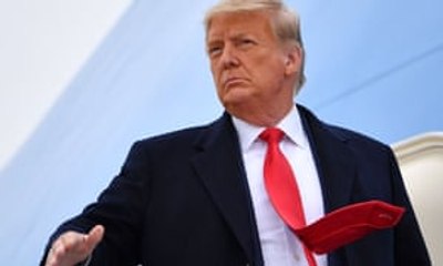 Trump presuntamente emitirá alrededor de 100 perdones y conmutaciones el martes