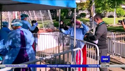 Acuden a jornada de hisopado exprés en vía Argentina - Nex Noticias