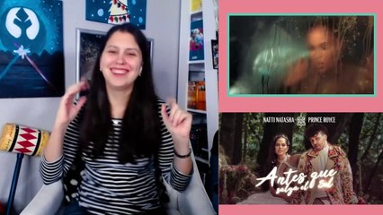 Natti Natasha x Prince Royce - Antes que Salga el Sol Reacción