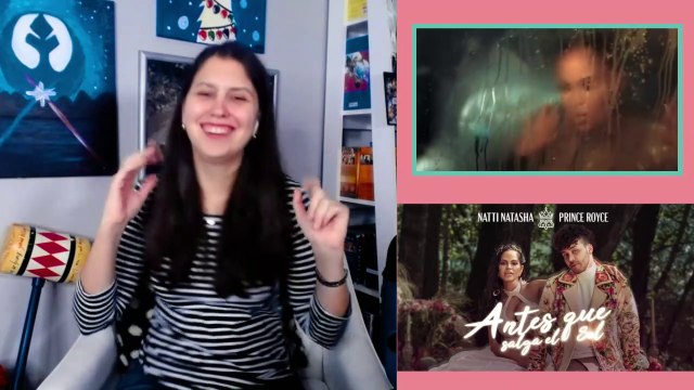 Natti Natasha x Prince Royce - Antes que Salga el Sol Reacción
