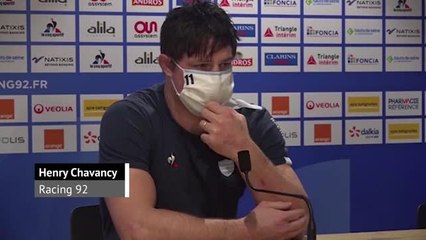 5ème j., en retard - Chavancy : "Un coup d'arrêt"