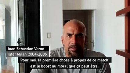 Serie A - Veron : "Une victoire contre la Juventus serait un boost pour le moral"