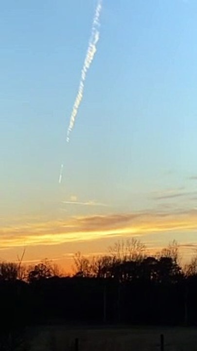 UFO Sighting Over Albertville, Alabama on January 14, 2021