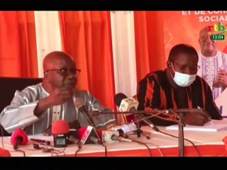 RTB /  Conférence de presse du MPP