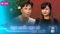 Bạn Muốn Hẹn Hò Hay Nhất - Tập 61: Quyền Linh bất ngờ khi chàng trai mang cả dàn loa karaoke đến