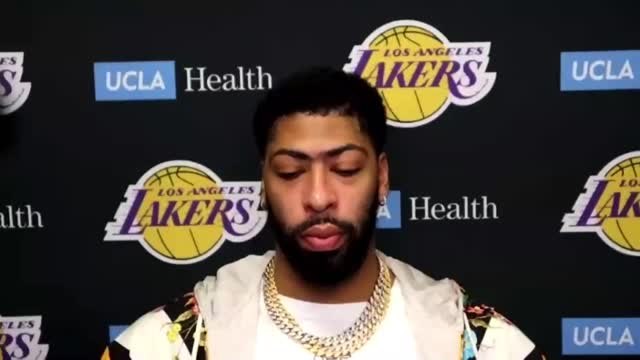 Lakers - Davis : Un match que nous aurions dû gagner