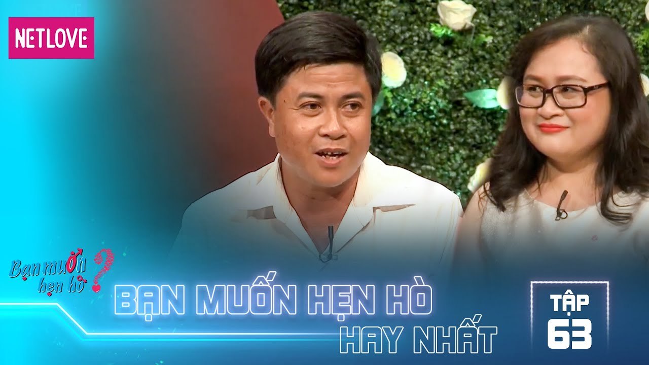 Bạn Muốn Hẹn Hò Hay Nhất - Tập 63: Thầy giáo U40 hài hước tấu hài trên sóng Bạn Muốn Hẹn Hò