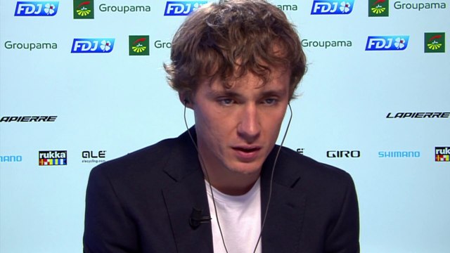 Tour de France 2021 - Valentin Madouas : On va être plus libre sur le Tour de France en 2021 !