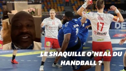 Qui est Gauthier Mvumbi, étoile montante du handball félicitée par Shaquille O'Neal