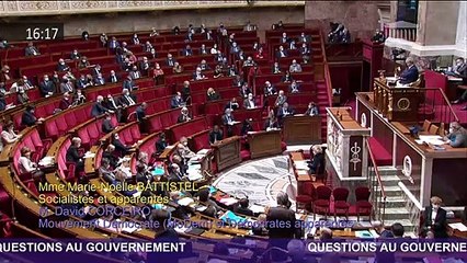 Question au Gouvernement - Projet Hercule et avenir d'EDF - 19 01 2021