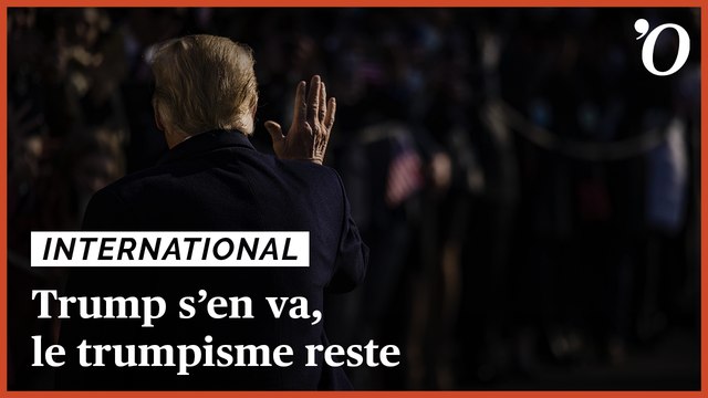 Passation de pouvoir: Trump s'en va mais «le trumpisme n'est absolument pas mort»