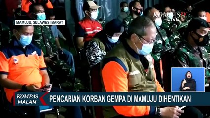 Basarnas: 90 Persen Wilayah Mamuju Dinyatakan Aman