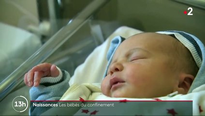 Naissances : des bébés conçus pendant le confinement
